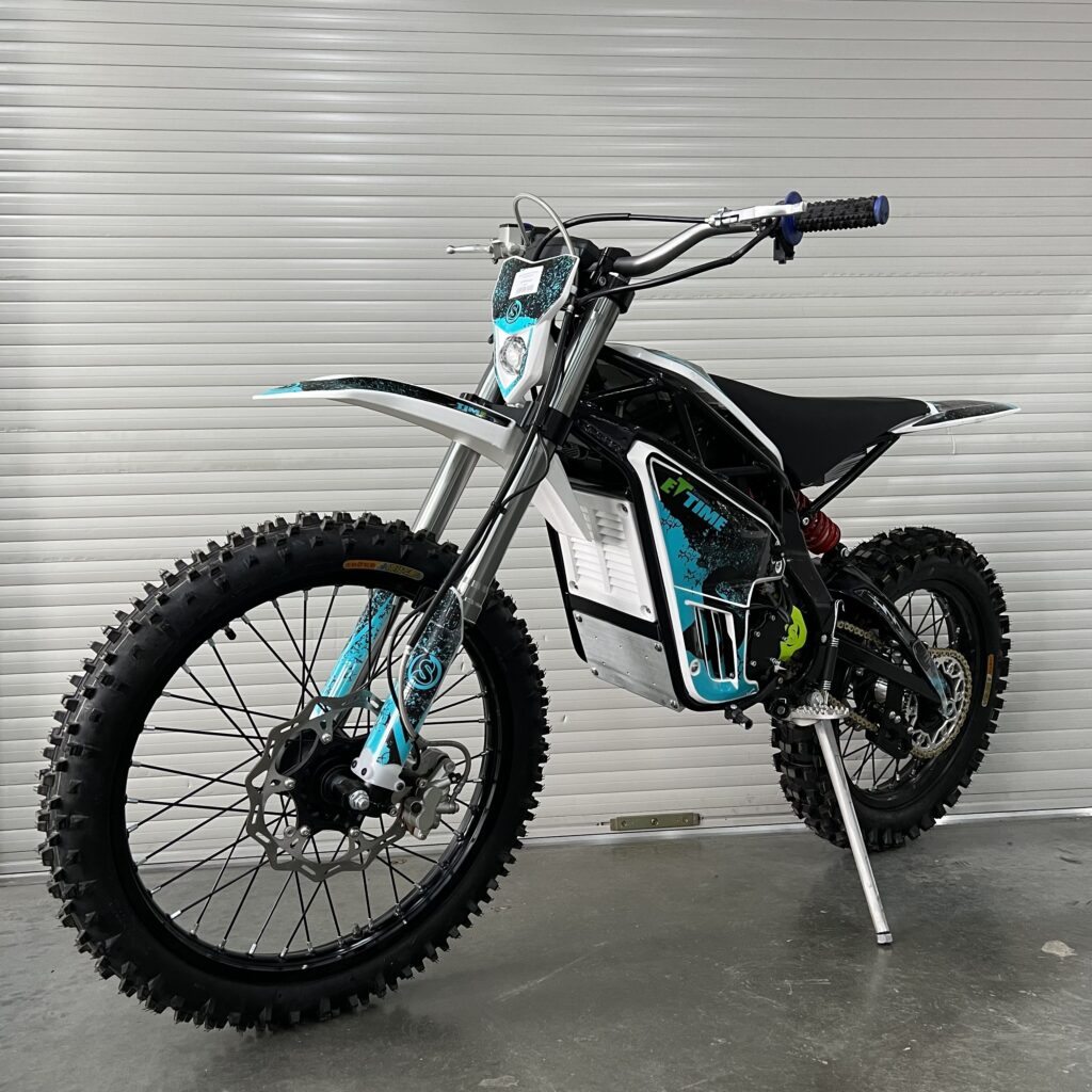 Электропитбайк SE e-Bash с запасным акб