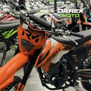 Мотоцикл Regulmoto ATHLETE 250 19/16 (Оранжевый)  от официального дилера Darexmoto