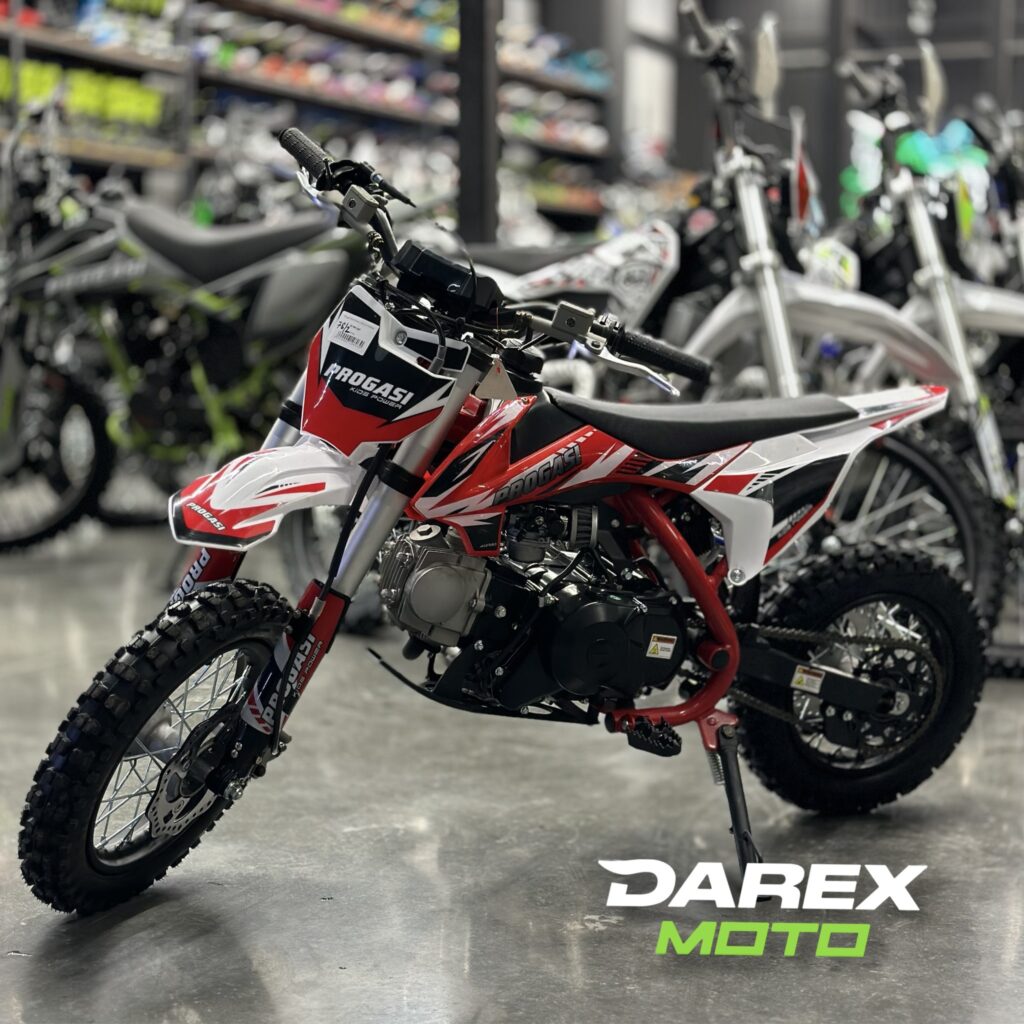 Progasi Kids Power 110 (10/10) Red