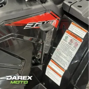 Квадроцикл YAMAHA-LINHAI F320  от официального дилера Darexmoto