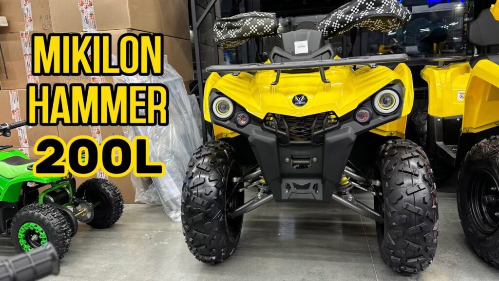 MIKILON Hammer 200L PRO