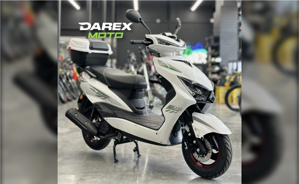 Обзор скутера Jilang M10