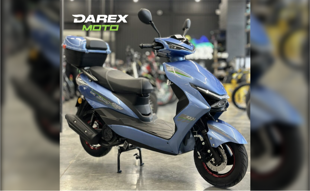 Обзор скутера Jilang M12