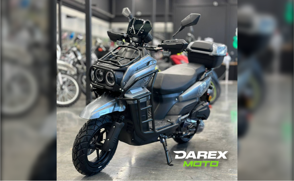 Обзор скутера Jilang Tank