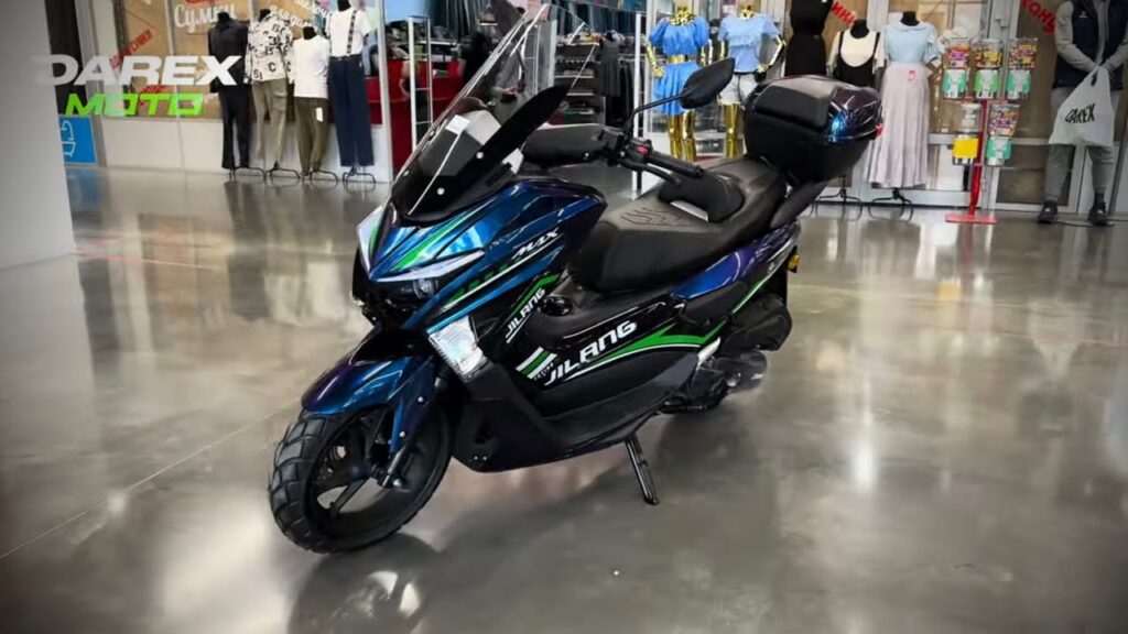 Обзор скутера JIlang MAX