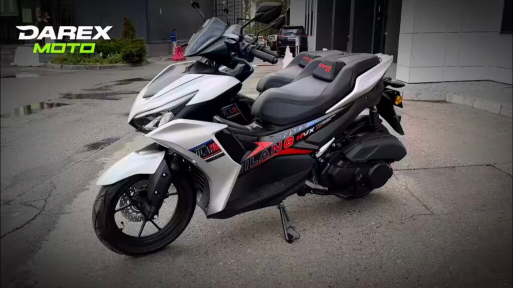 Обзор скутера Jilang NVX 180