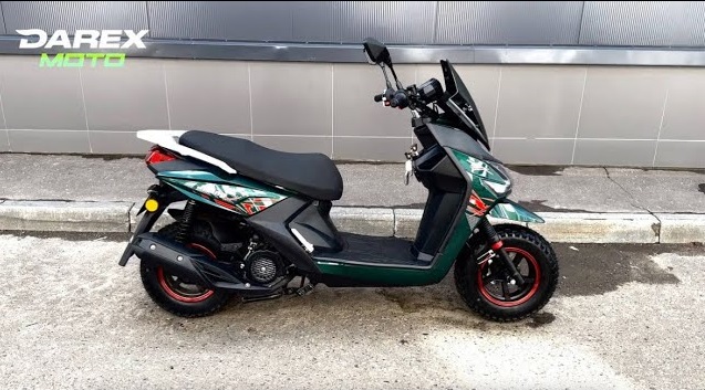 Обзор скутера JILANG Самурай