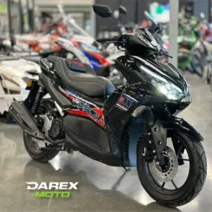 Скутер Jilang NVX 180 (49сс) черный  от официального дилера Darexmoto