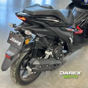 Скутер Jilang NVX 180 (49сс) черный  от официального дилера Darexmoto