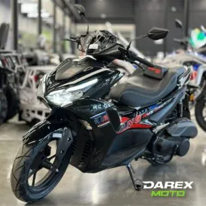Скутер Jilang NVX 180 (49сс) черный  от официального дилера Darexmoto