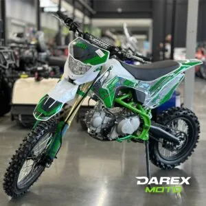 Питбайк SSSR ATOM 125 E Atomic Green  от официального дилера Darexmoto