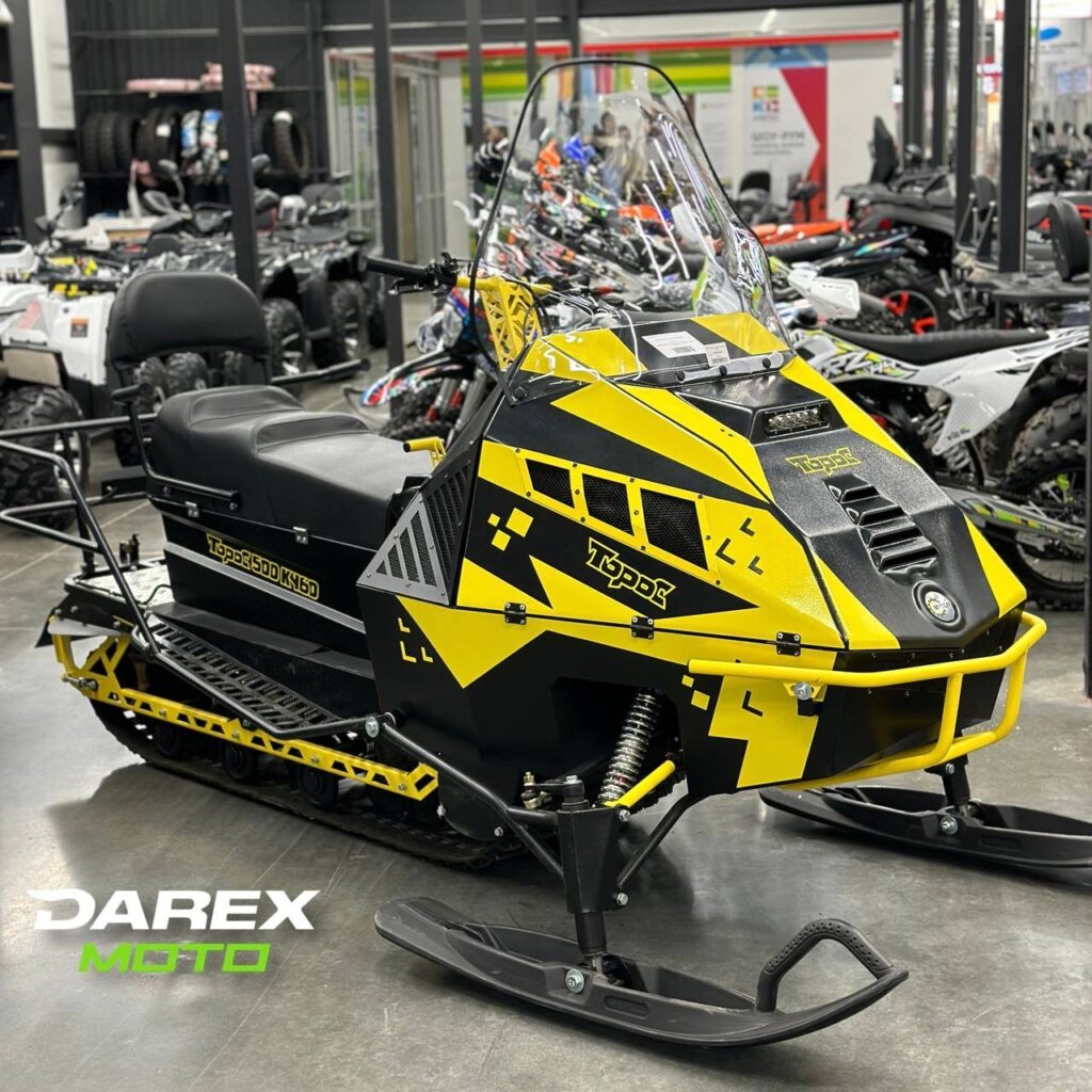Снегоход Рыбак Торос 500K 460