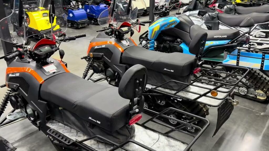 Снегоходы В DarexMoto. Promo