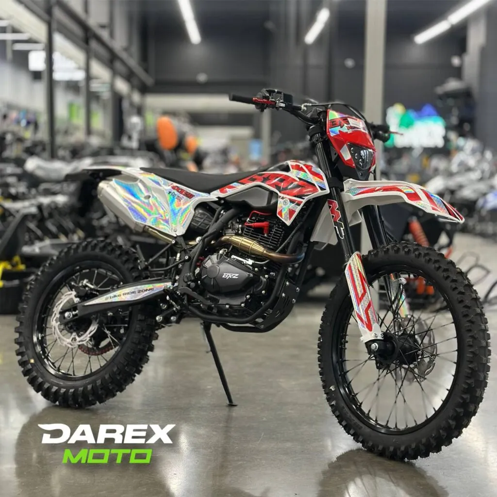 Эндуро / кроссовый мотоцикл BRZ MX5 PR250 RED LITE купить в