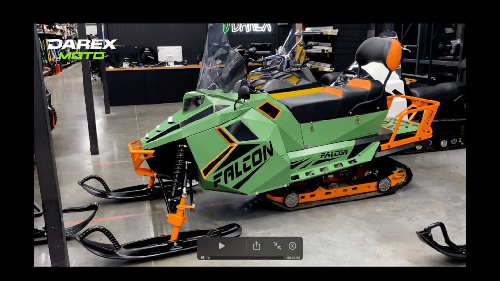 СНЕГОХОД Бурлак Falcon