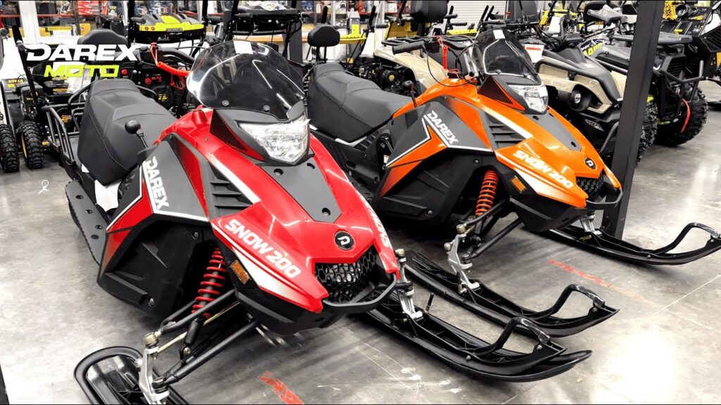 Снегоход Darex Snow 200