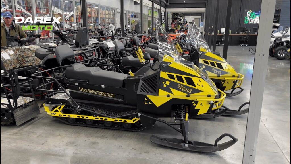 СНЕГОХОД Toros K460 и 460 PRO