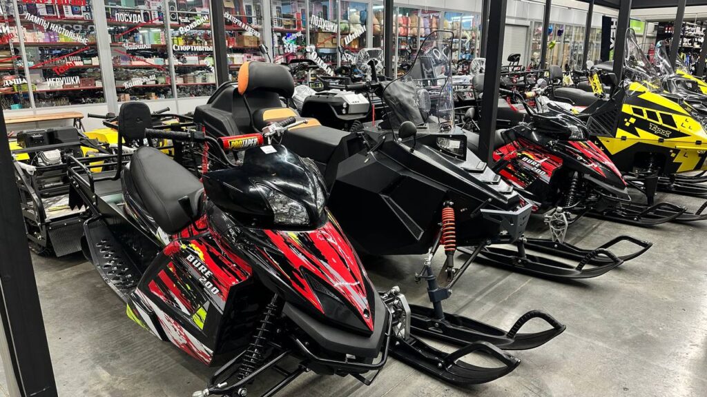 Снегоходы ИРБИС / DarexMoto