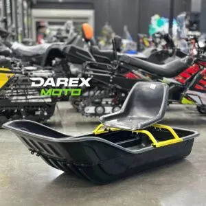 Сани с обвязкой, полозьями и отбойником С-6 LUXE 1650 х 810 х 455 ширина дна 550  от официального дилера Darexmoto