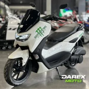 Скутер Jilang N Max 175 (49сс) белый  от официального дилера Darexmoto
