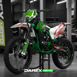 Эндуро / кроссовый мотоцикл Darex Alga 300 Green Limited Edition 2025 (зеленый)  от официального дилера Darexmoto