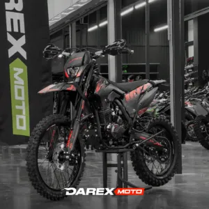 Эндуро / кроссовый мотоцикл Darex Alga 300 S Black Edition 2025 (черный)  от официального дилера Darexmoto