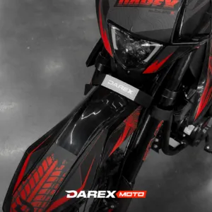 Эндуро / кроссовый мотоцикл Darex Alga 300 Black Edition 2025 (черный)  от официального дилера Darexmoto