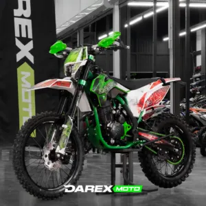 Эндуро / кроссовый мотоцикл Darex Alga 300 S Green Limited Edition 2025 (зеленый)  от официального дилера Darexmoto