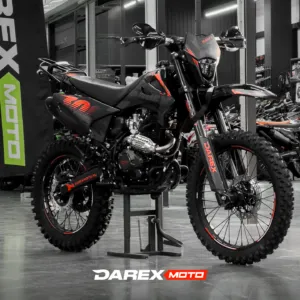 Эндуро / кроссовый мотоцикл Darex Timer 300 Black Edition (черный)  от официального дилера Darexmoto