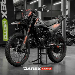 Эндуро / кроссовый мотоцикл Darex Timer 300 Black Edition (черный)  от официального дилера Darexmoto