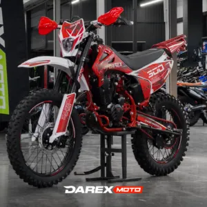 Эндуро / кроссовый мотоцикл Darex Timer 300 Red (красный)  от официального дилера Darexmoto