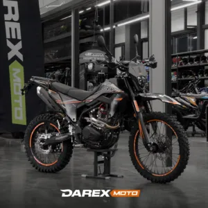 Мотоцикл Regulmoto CR-X 300 PRO с ПТС (Оранжевый/ Серый)  от официального дилера Darexmoto