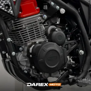 Мотоцикл Regulmoto CR-X 300 PRO с ПТС (Оранжевый/ Серый)  от официального дилера Darexmoto