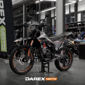 Мотоцикл Regulmoto CR-X 300 PRO с ПТС (Оранжевый/ Серый)  от официального дилера Darexmoto