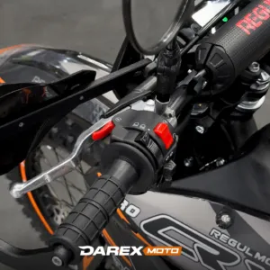 Мотоцикл Regulmoto CR-X 300 PRO с ПТС (Оранжевый/ Серый)  от официального дилера Darexmoto
