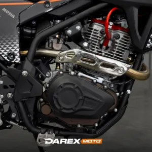 Мотоцикл Regulmoto CR-X 300 PRO с ПТС (Оранжевый/ Серый)  от официального дилера Darexmoto