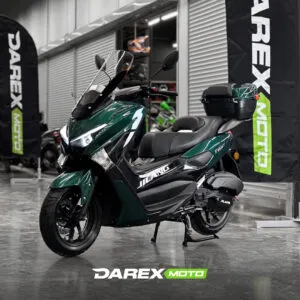 Скутер Jilang MAX PRO 180 (49сс) (зеленый / черный)  от официального дилера Darexmoto