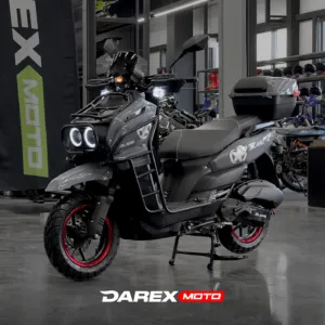 Скутер Jilang Танк 180 (49сс) серый  от официального дилера Darexmoto