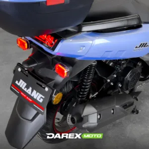 Скутер Jilang Танк 4 180 (49сс) (Tank X) (лазурный / темно-черный)  от официального дилера Darexmoto