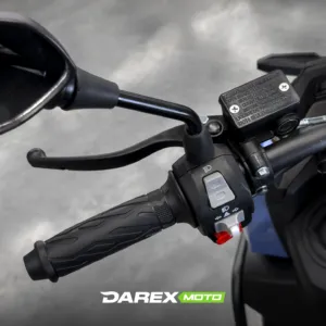 Скутер Jilang Танк 4 180 (49сс) (Tank X) (лазурный / темно-черный)  от официального дилера Darexmoto