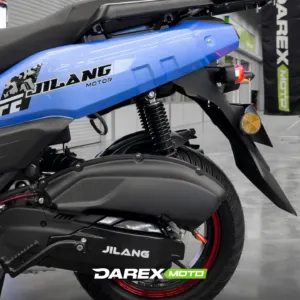 Скутер Jilang Танк 4 180 (49сс) (Tank X) (лазурный / темно-черный)  от официального дилера Darexmoto