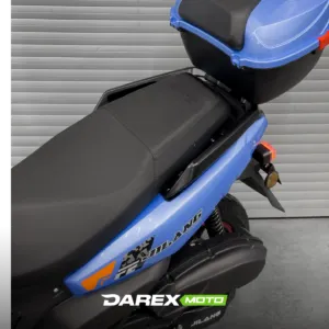 Скутер Jilang Танк 4 180 (49сс) (Tank X) (лазурный / темно-черный)  от официального дилера Darexmoto