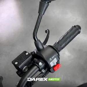 Скутер Jilang Танк 4 180 (49сс) (Tank X) (лазурный / темно-черный)  от официального дилера Darexmoto