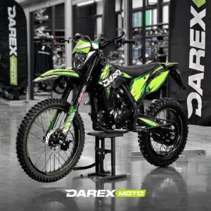Эндуро / кроссовый мотоцикл DAREX MATAY 250 (black/green) (черный/зеленый)  от официального дилера Darexmoto