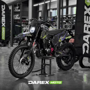 Эндуро / кроссовый мотоцикл DAREX MATAY 250 (black/purple) (черный/фиолетовый)  от официального дилера Darexmoto