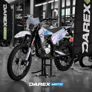 Эндуро / кроссовый мотоцикл DAREX MATAY 300 (grey) (серый)  от официального дилера Darexmoto