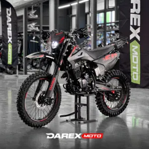 Эндуро / кроссовый мотоцикл Darex Timer 250 Black Edition (черный)  от официального дилера Darexmoto