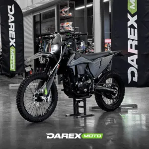 Эндуро / кроссовый мотоцикл Darex UL black (черный)  от официального дилера Darexmoto