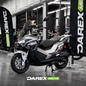 Скутер Jilang ADV2 180 (49cc) carb (2025, карбюратор)  от официального дилера Darexmoto