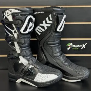 044 Мотоботы кроссовые Acerbis X-TEAM Black/White, (р.44)  от официального дилера Darexmoto